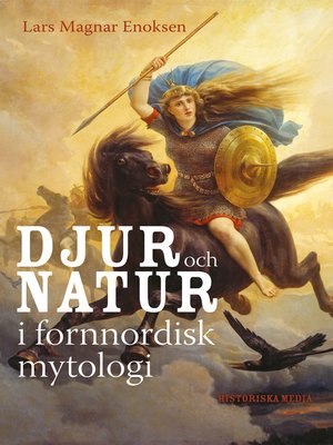 cover image of Djur och natur i fornnordisk mytologi